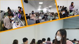 全校女神最多的班級——北京黑馬UI/UE設計班級